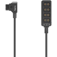 SmallRig Male D-Tap to 4-Port Female D-Tap Splitter Hub [4831]