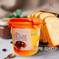PROMO Elmer Vista Dip Glaze DipGlaze Saus Sauce Manis Sweet Capuccino Kopi Toples Ember 1 Kg Selai R