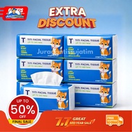 TITI facial tissue 260 Sheets facial tissue 6 packs
