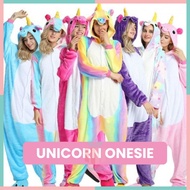 J ADULT UNICORN PAJAMA KIGURUMI ONESIE COSTUME