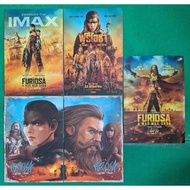 IMAX Poster Furiosa A Mad Max Saga Furioza Epic Authentic From Major Cineplex-SF Anya Taylor Joy