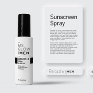 ms glow sunscreen spray man