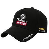 Volkswagen Racing Duck Tongue Hat Giti Tire Machine Team Race Men's Sunshade and Sun Protection Base