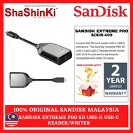 SanDisk Extreme Pro SD Card USB Type-C Reader (Suitable for Computer & Smartphone)9