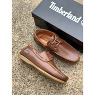 [READY STOCKS] TIMBERLAND LOAFER BROWN SHOES NEW