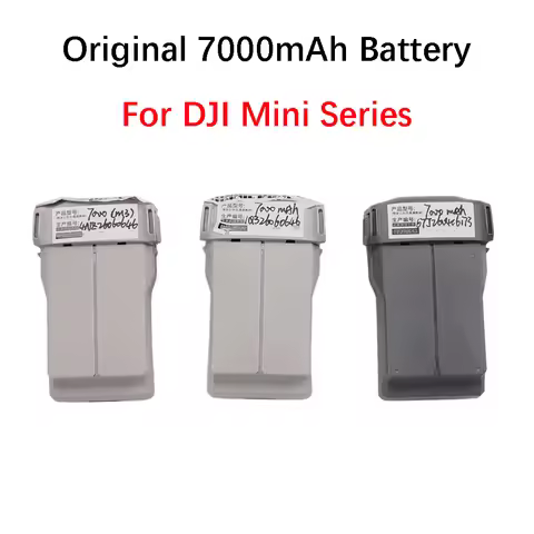 Original 7000mAh Battery for DJI Mini 3/3 Pro/4 Pro/5 Pro 7000mAh Capacity Smart Flight Battery for 