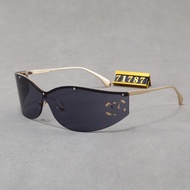 Hot-selling Instant Shipping Xiangjia 71787 Conjoined Frameless Sunglasses Style Sunglasses Influenc