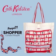 กระเป๋าผ้าสะพาย Cath Kidston รุ่น Perfect Shopper London People