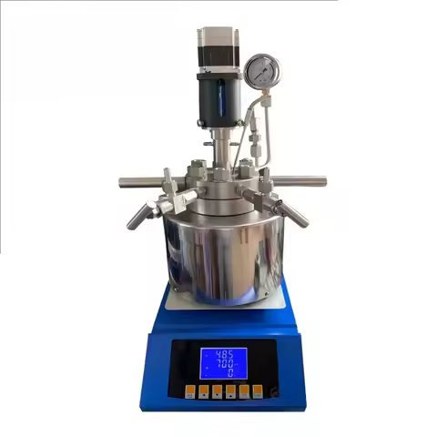 TGYF-C Model Lab Autoclave Reactors Pressure Vessel 50ml 100ml 250ml 500m 1000ml Desktop High Pressu