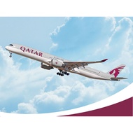 AIRBUS Commercial Airplane Paper Models A350-900 and A350-1000 QATAR Airways