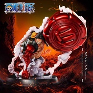 Anime One Piece Gk Figure Monkey D Luffy Wano Gear 4 Snakeman Collectible Anime Model Statue Dolls