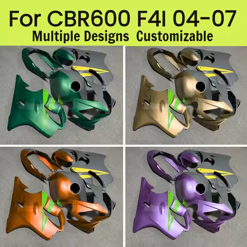 For Honda CBR 600F4I 2004-2007 Injection Motorcycle Fairings CBR600F4I 04-07 Custom Aftermarket Fair