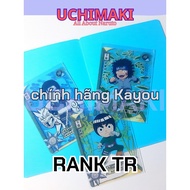 [UCHIMAKI] - Lovely Kayou Naruto rank "TR" Card - Kayou Naruto Random "TR" CARDS - Naruto rank TR Card Set Kayou Brand