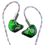 Juzear - Defiant หูฟัง IEMs Hybrid 4 ไดรเวอร์ 1DD +3BA สายหูฟัง 6N SPOCC + SCCW ประกันศูนย์ไทย