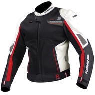 JK-092 R Spec Sports Mesh Jacket Lombardo Komine Riding Jacket