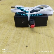 Mini amplifier 1 volume And 2 volumeviral sound Home amplifier