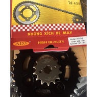 Dream sprocket, high quality wave - Thai sprocket AD3