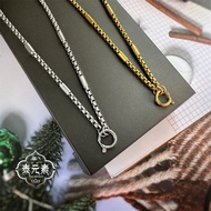 "Thai elements" colorfast and touchable titanium steel gold-plated Thailand budda chain universal un