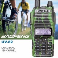 NEW PRODUCT HT UV82 Army Walkie Talkie UV 82 5000mAh Handie Talkie UV 82 Camouflage TNI Dual Band VH