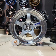 [1PC] New Sport Rim 17inch WORK MEISTER S1R 17X7.5JJ ET40 4H100 SLP