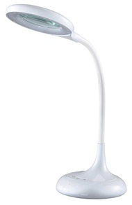 Imarflex伊瑪牌8W閱讀放大鏡LED 護眼檯燈ITL-958 - 白色