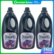 Downy | น้ำปรับผ้านุ่ม พรีเมียม กลิ่นมิสทีก 2 ลิตร × 3 ขวด