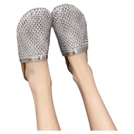 women shoes mary jane shoes Birkenstock-Style Thick Sole Half Slippers - Summer Mary Jane Sandals 20