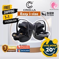 FREE SHIPPING Crolla Ezzy i-Size Carrier Car Seat R129 for Newborn - 87cm, Kerusi Kereta Bayi