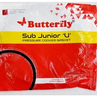 Butterfly Sub Junior U Pressure Cooker Spare Parts Gasket 2 - 3 Litre Stainless Steel