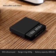 BINCOO Coffee Electronic Scale Mini Smart Italian Hand Brewing Time Coffee Electronic Scale Special 