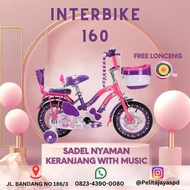 Promo|Terbaru 16 Inch Sepeda Anak Cewek Mini 16 Interbike Centrum