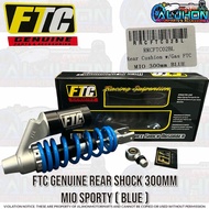 FTC REAR SHOCK 300MM MIO SPORTY ( BLUE )