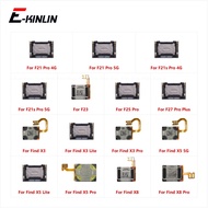 Top Earpiece Ear Speaker Replacement Parts For OPPO F21 F21s F23 F25 F27 Find X3 X5 X8 Pro Plus Lite