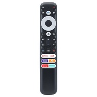 New Original  Voice Remote Control RC902V FMR5 For TCL 8K QLED Smart TV with Netflix IVI button