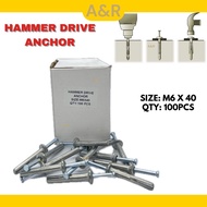 HAMMER DRIVE ANCHOR (M640) / Wall Plug / Paku Plug