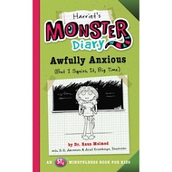 Harriet's Monster Diary-Awfully Anxious but I Squish It, Big Time/Raun Melmed Diaries [Sanmin Online