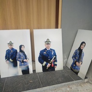 PRINT PHOTO POSTER FRAME size 40x60cm 16R 6mm MDF Board