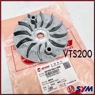 100% ORIGINAL SYM VTS200 FRONT PULLEY FAN 0 22102-RA1-000 DRIVE FACE VTS 200 VTS-200 DEPAN PULEY SYM