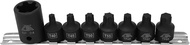CTA Tools 9368 Pickup Truck Bed Bolt Socket/Bit Set - 8 Pc. Torx Bit Socket Set, Includes Sizes T40,