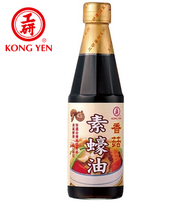 台灣 香菇素蠔油-頂級醇釀 560g增量裝/非基因改造純素 (平行進口)