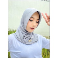SPORT HIJAB MINI/ HIJAB SPORT JERSEY HIJAB / SPORT BERGO VOLLEYBALL HIJAB