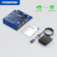 Halloween OTTOMOTION Car TV Mate Wireless Wired CarPlay Adapter Android Auto HDMI Multimedia Video C