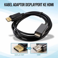 Soonhua Video Cable Adapter Dp Displayport to Hdmi 4K - Dp102