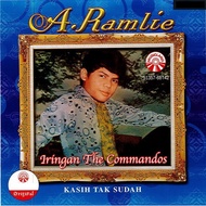 A. Ramlie Iringan The Commandos – Kasih Tak Sudah CD Lagu Pop Yeh Yeh Original New And Sealed