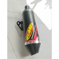 Exhaust racing FMF powercore4 type black canister only