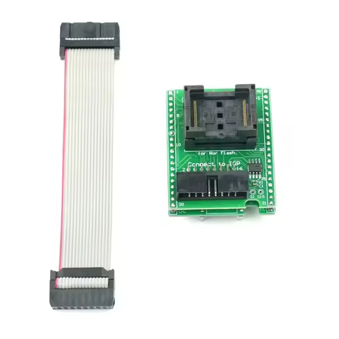 New ADP_F48_EX-1 TSOP48 Special Adapter for Nor Flash Only for T48 (TL866-3G) Programmer F48-NOR-T48