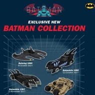 LIMITED EDITION Caltex Batmobile Collection Batman Car Batwing Koleksi Caltex Batman 2021