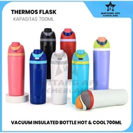 Stainless Steel Tumbler Freesip Insulated Tumbler Stainless Drinking Bottle 710ML