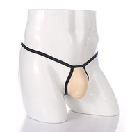 Enhancer Sponge Pad Briefs Cup Men Sexy Penis Bulge Pouch Push Up String Thongs