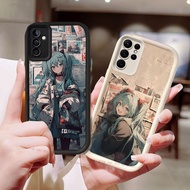 YZ-75 Hatsune Miku Very beautiful Casing for Samsung A55 S25 S21 A54 M15 A26 S24 FE Ultra 5G